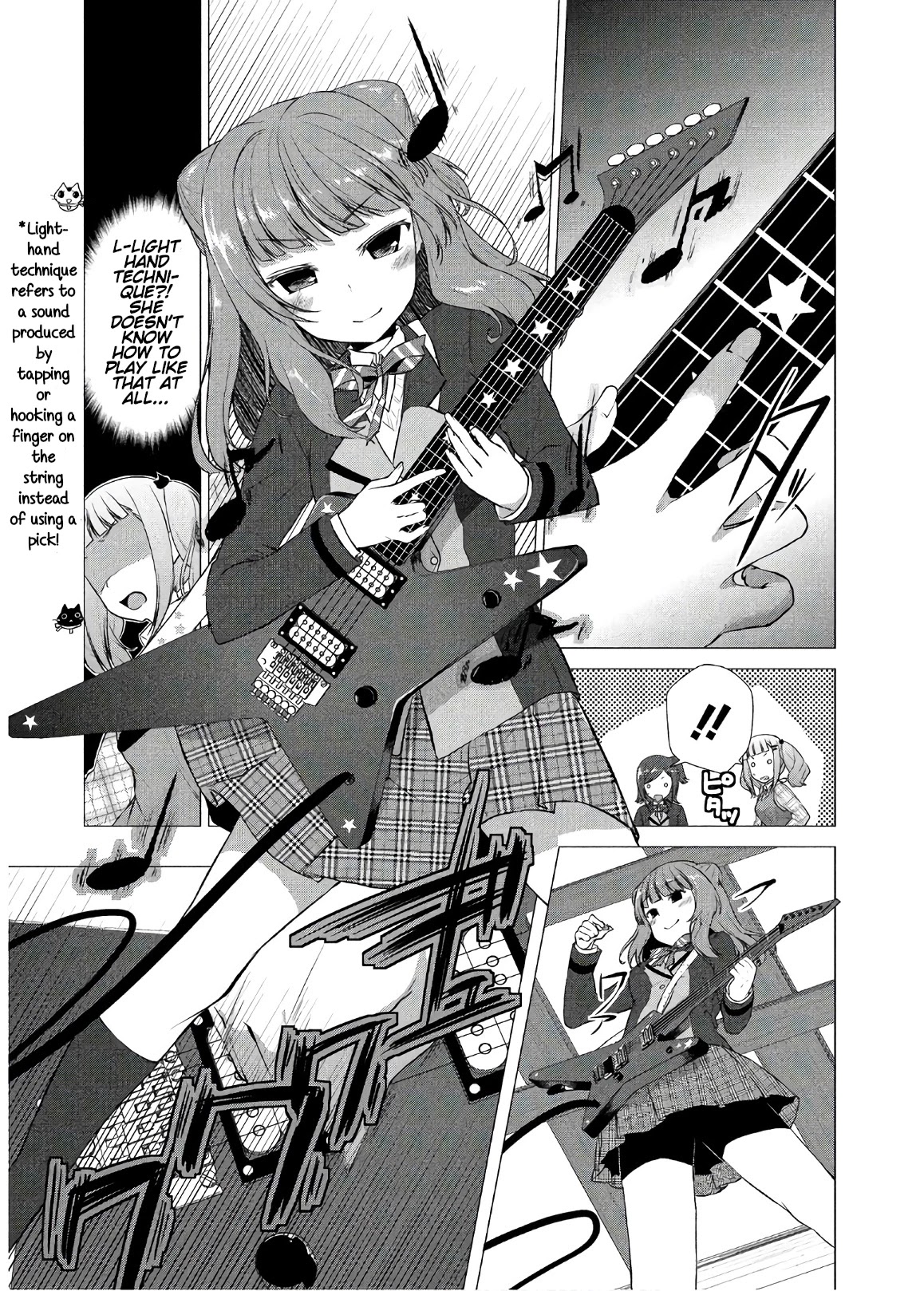 BanG Dream!: Star Beat Chapter 3 page 26 - Chapter 3: Hunting for the 4th String
