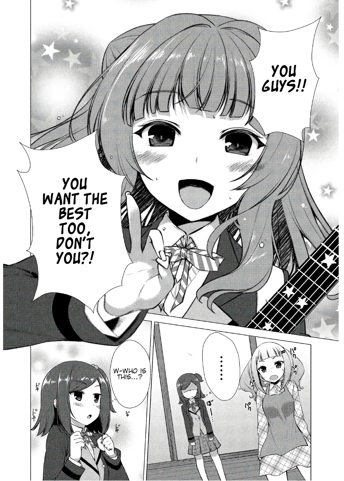 BanG Dream!: Star Beat Chapter 3 page 27 - Chapter 3: Hunting for the 4th String