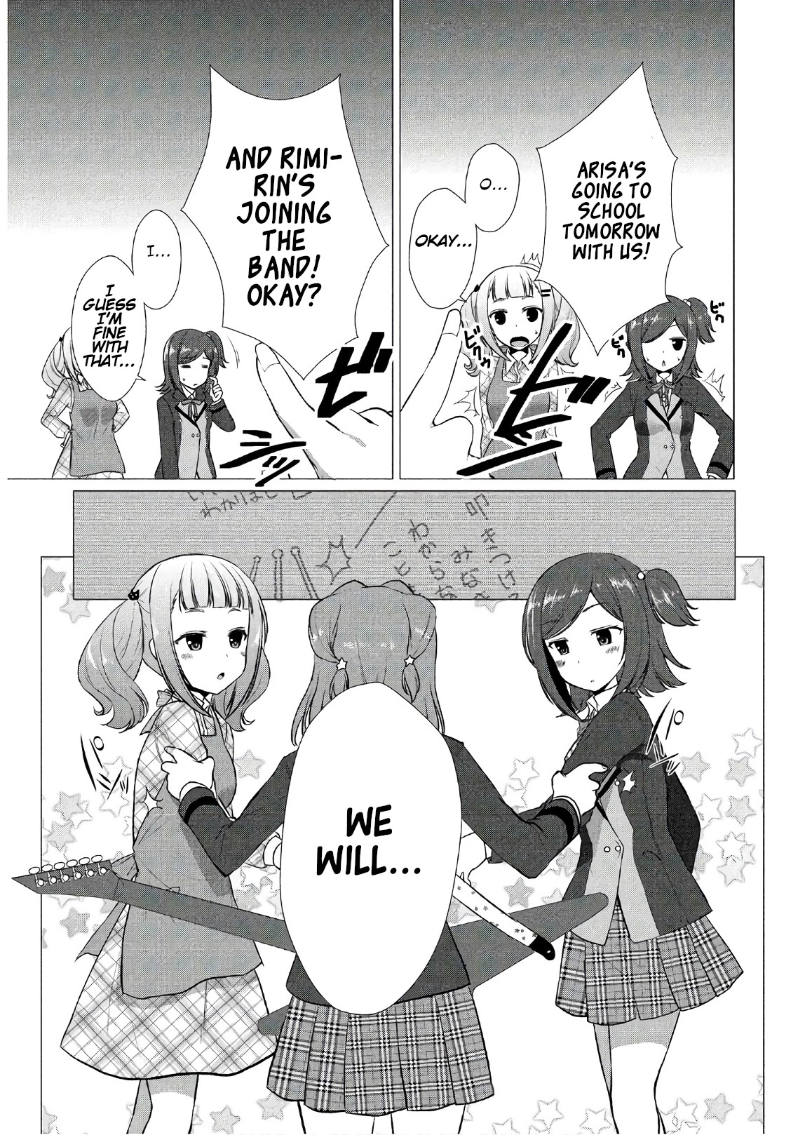 BanG Dream!: Star Beat Chapter 3 page 28 - Chapter 3: Hunting for the 4th String