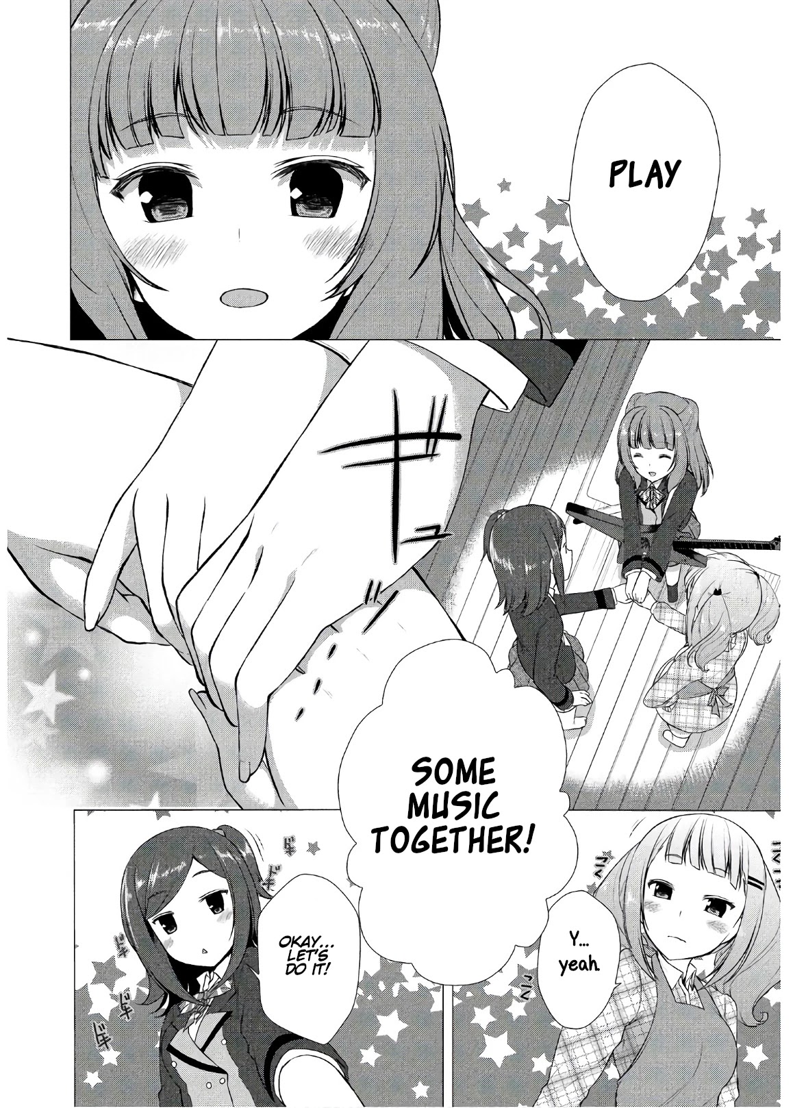 BanG Dream!: Star Beat Chapter 3 page 29 - Chapter 3: Hunting for the 4th String