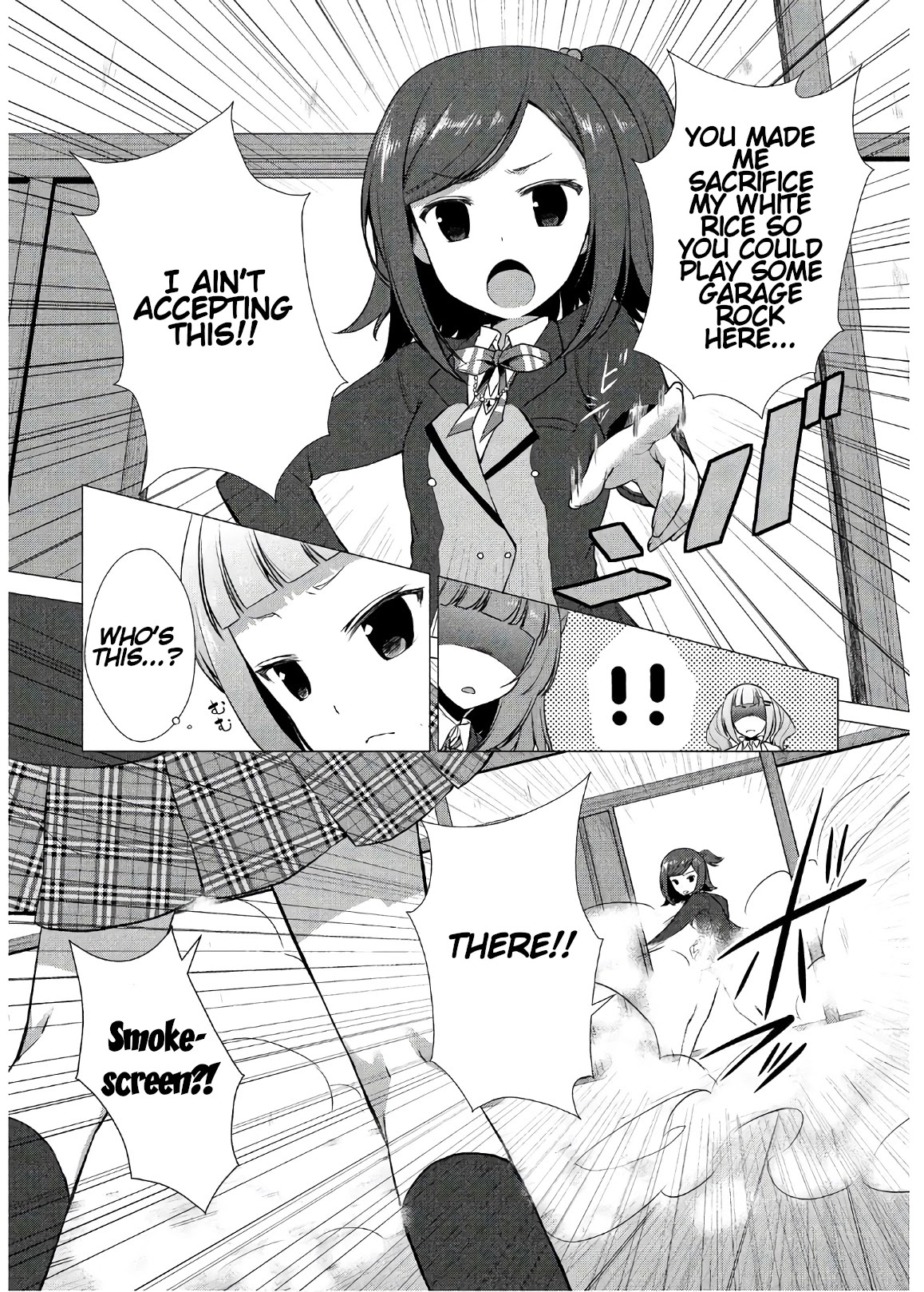 BanG Dream!: Star Beat Chapter 3 page 3 - Chapter 3: Hunting for the 4th String