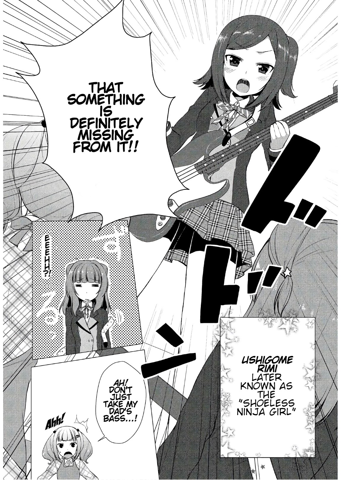 BanG Dream!: Star Beat Chapter 3 page 5 - Chapter 3: Hunting for the 4th String