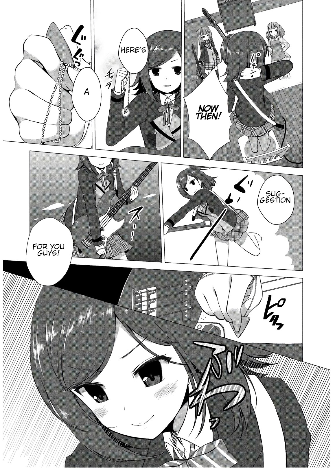 BanG Dream!: Star Beat Chapter 3 page 6 - Chapter 3: Hunting for the 4th String