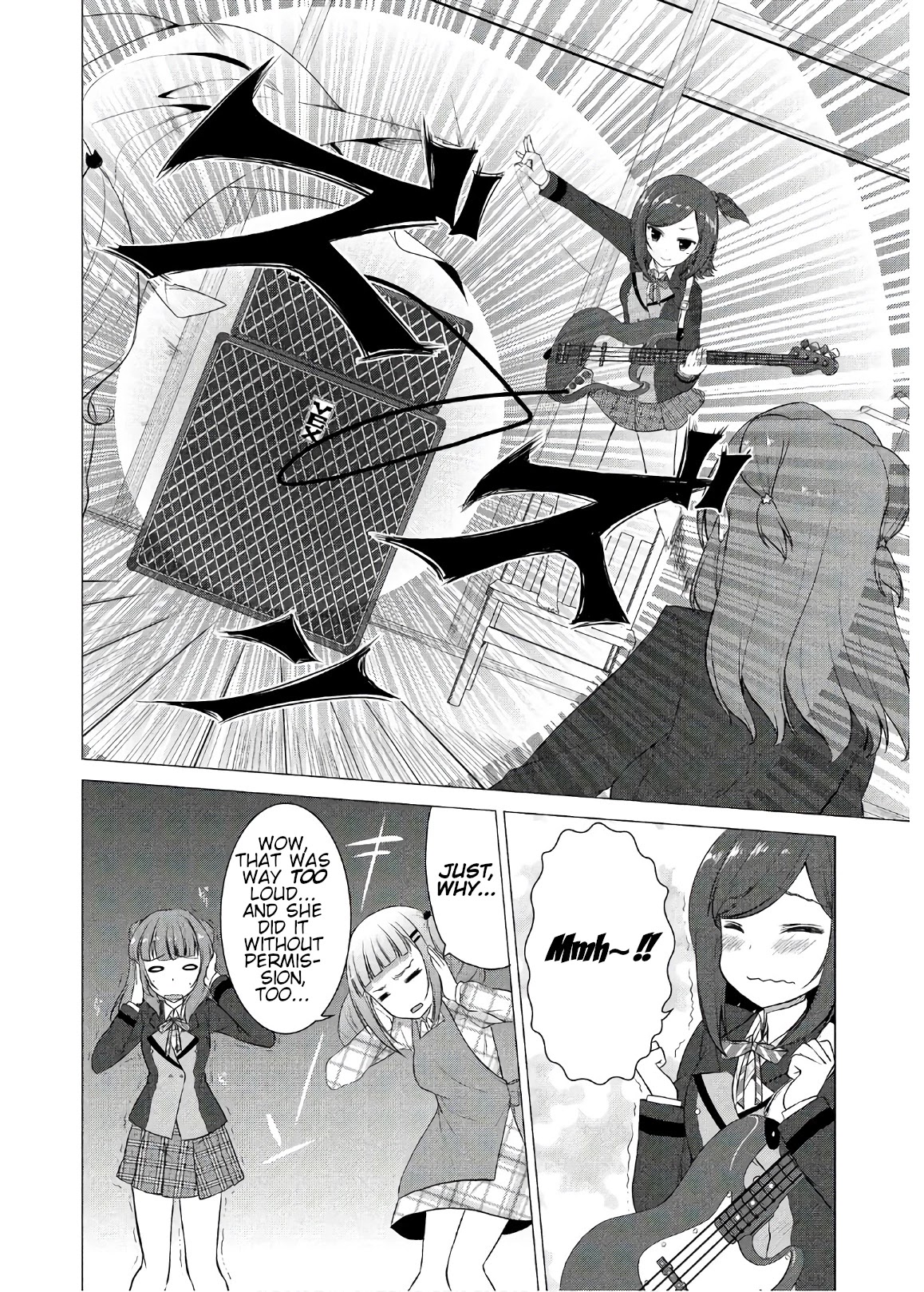 BanG Dream!: Star Beat Chapter 3 page 7 - Chapter 3: Hunting for the 4th String