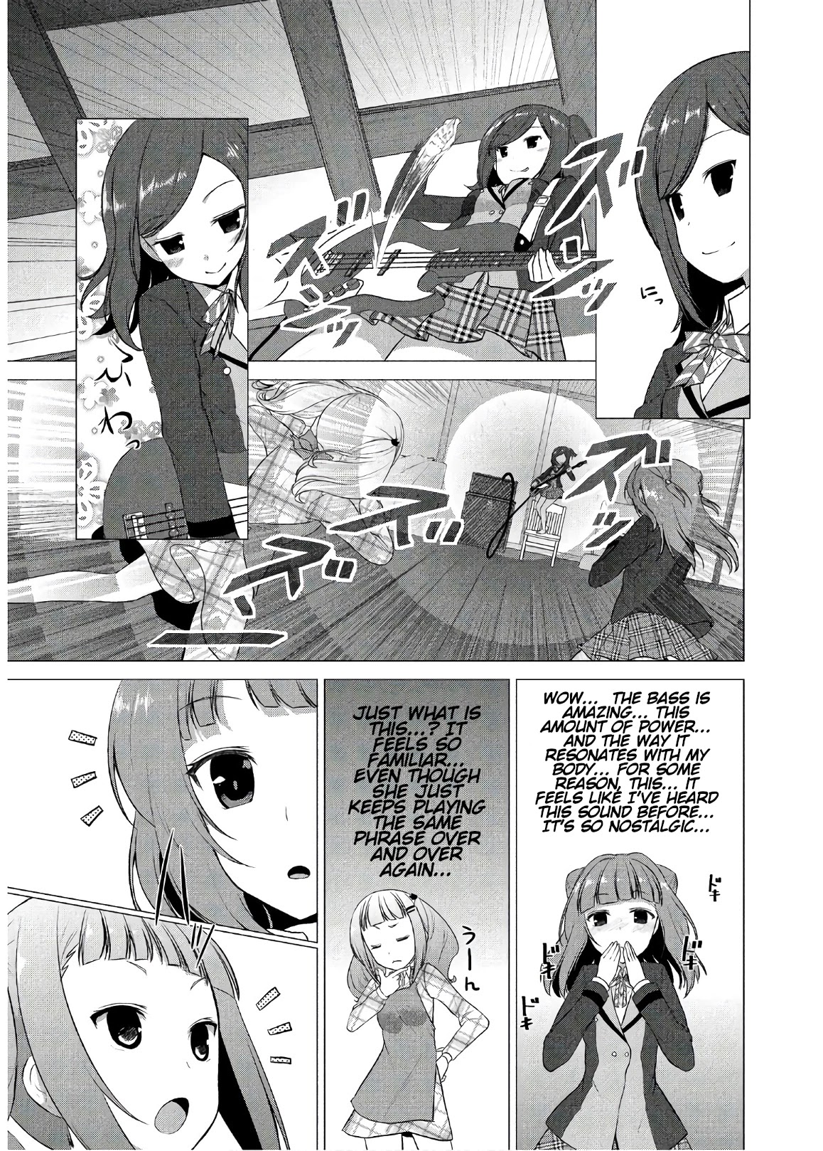 BanG Dream!: Star Beat Chapter 3 page 8 - Chapter 3: Hunting for the 4th String