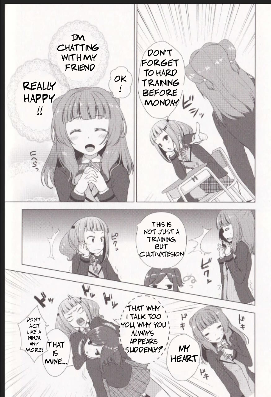 BanG Dream!: Star Beat Chapter 4 page 10 - Chapter 4: the first band pratice