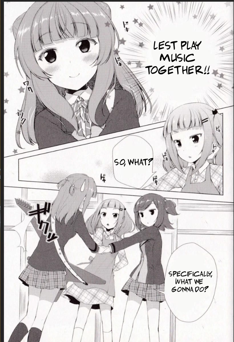 BanG Dream!: Star Beat Chapter 4 page 2 - Chapter 4: the first band pratice