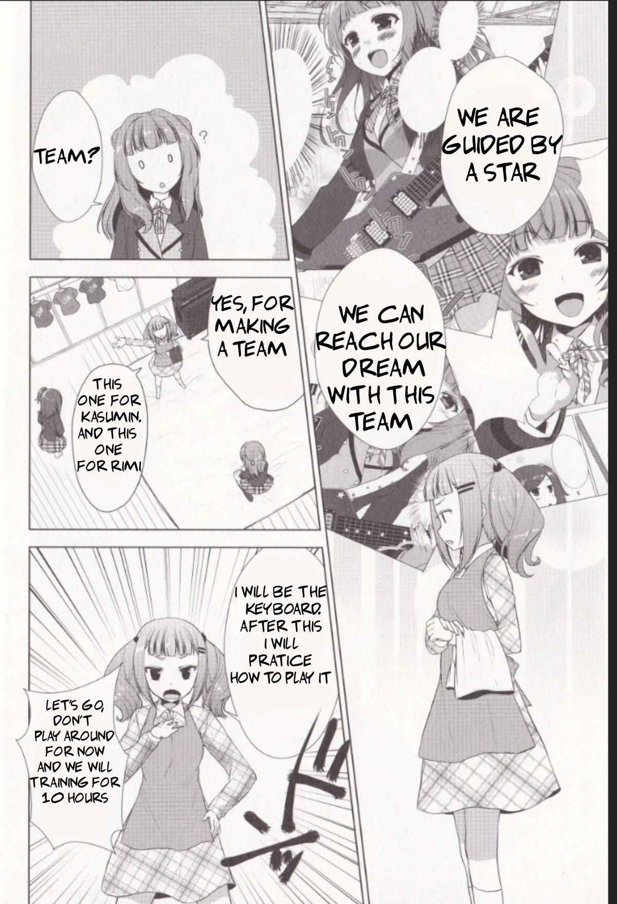 BanG Dream!: Star Beat Chapter 4 page 20 - Chapter 4: the first band pratice