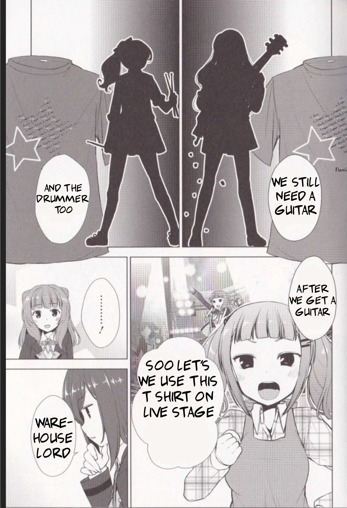 BanG Dream!: Star Beat Chapter 4 page 21 - Chapter 4: the first band pratice