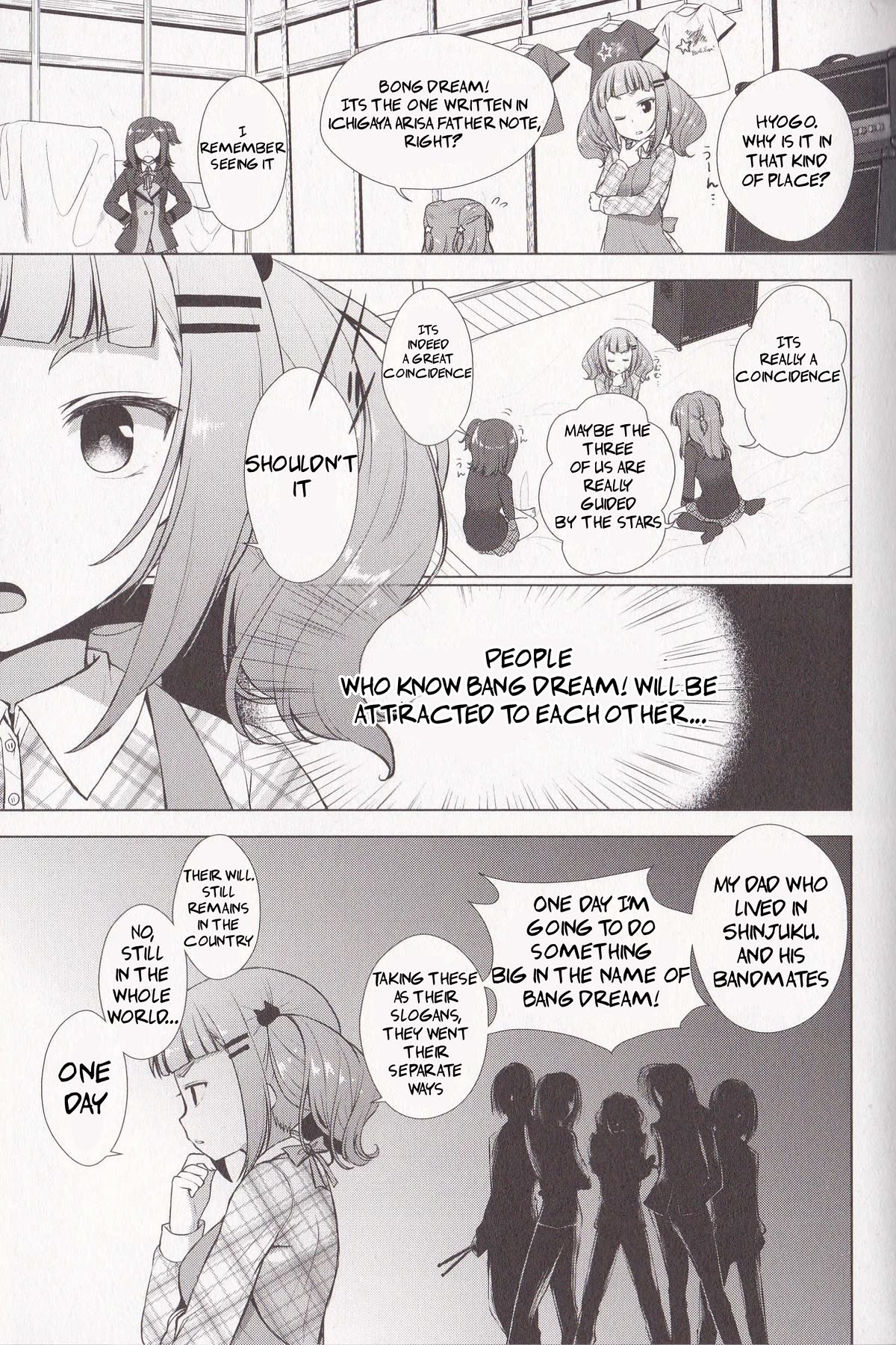 BanG Dream!: Star Beat Chapter 4 page 23 - Chapter 4: the first band pratice