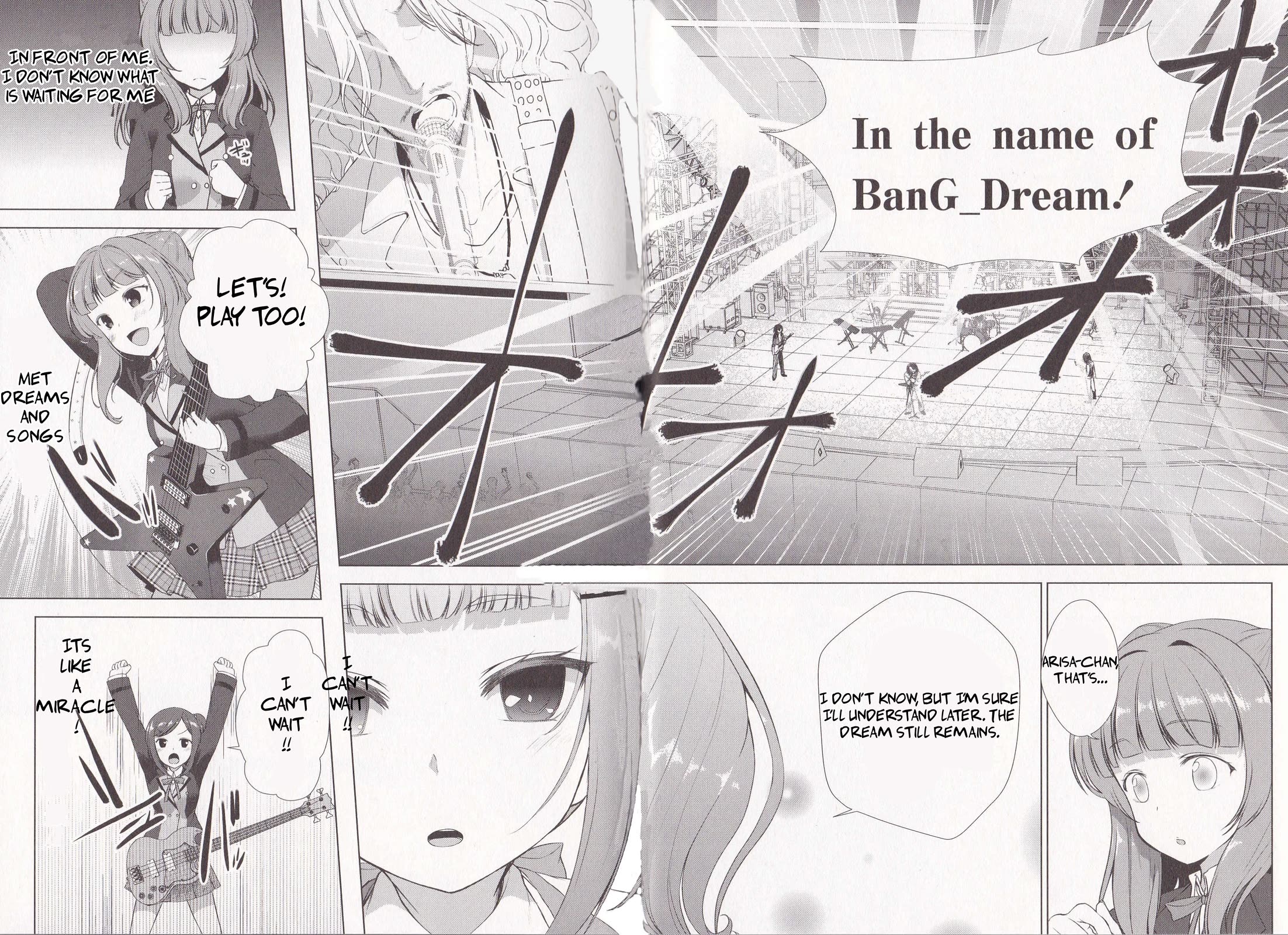 BanG Dream!: Star Beat Chapter 4 page 24 - Chapter 4: the first band pratice