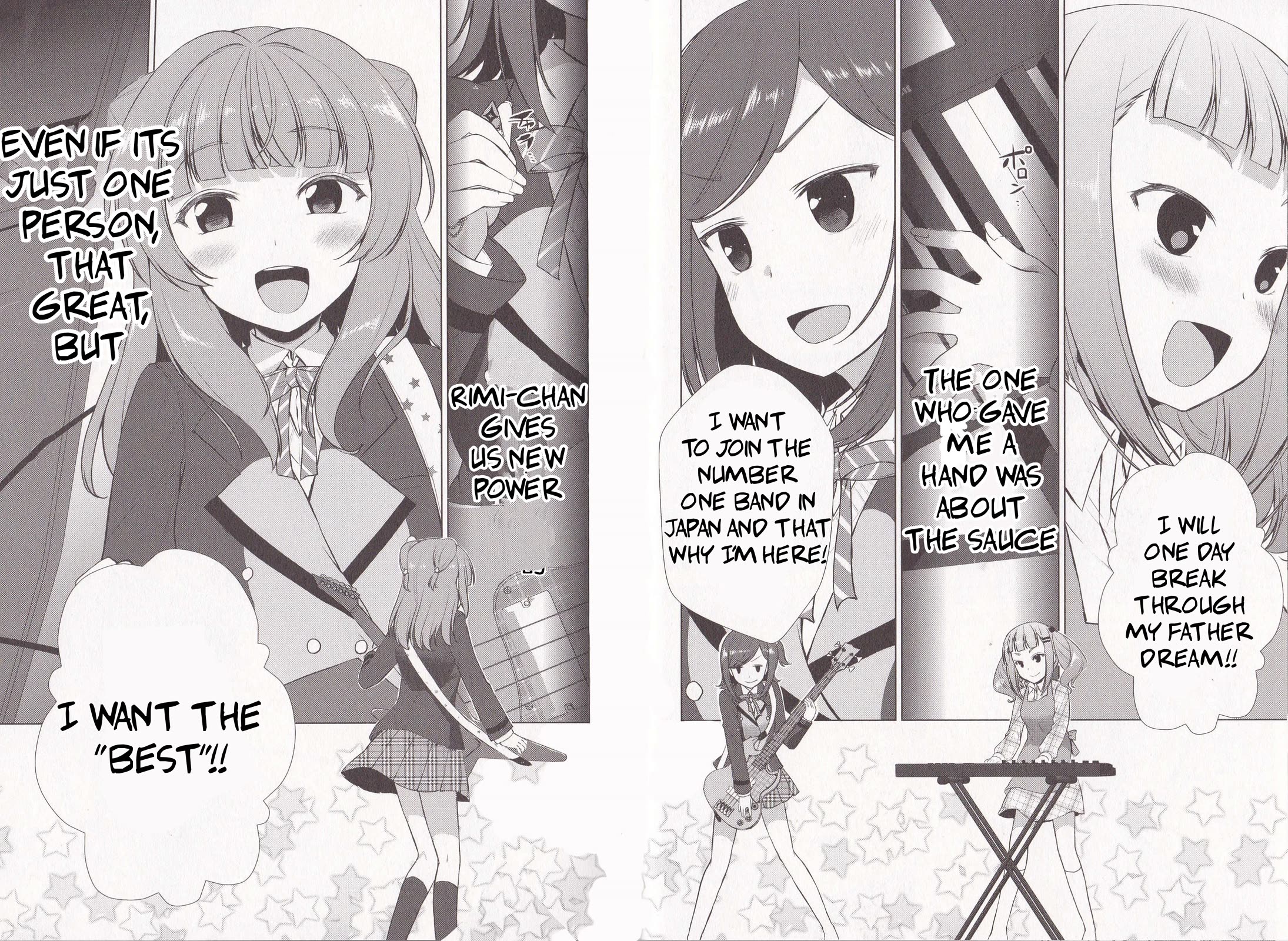BanG Dream!: Star Beat Chapter 4 page 25 - Chapter 4: the first band pratice