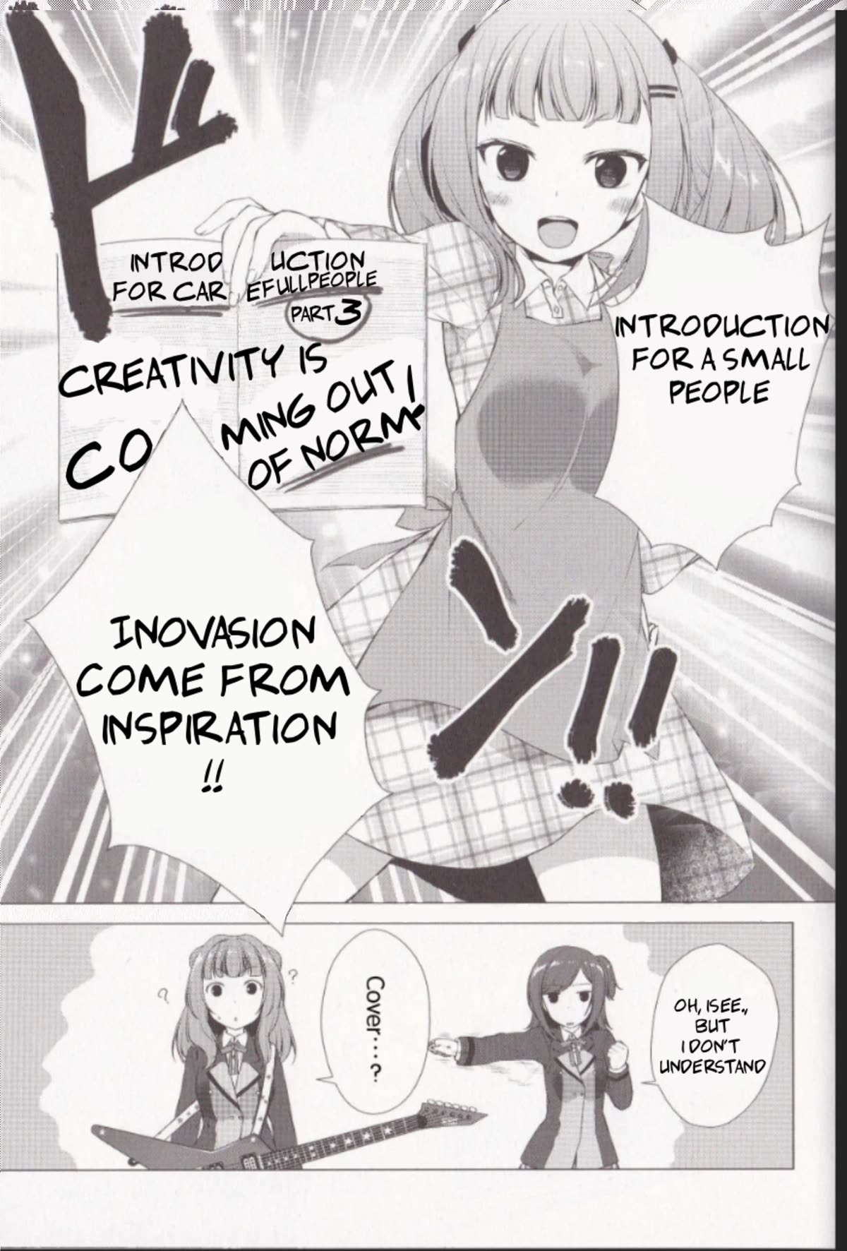 BanG Dream!: Star Beat Chapter 4 page 4 - Chapter 4: the first band pratice
