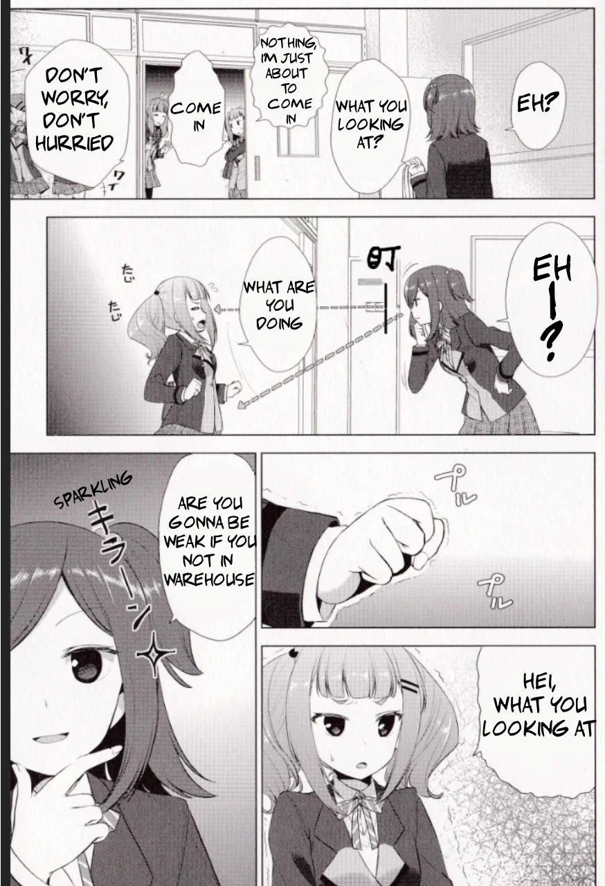 BanG Dream!: Star Beat Chapter 4 page 7 - Chapter 4: the first band pratice