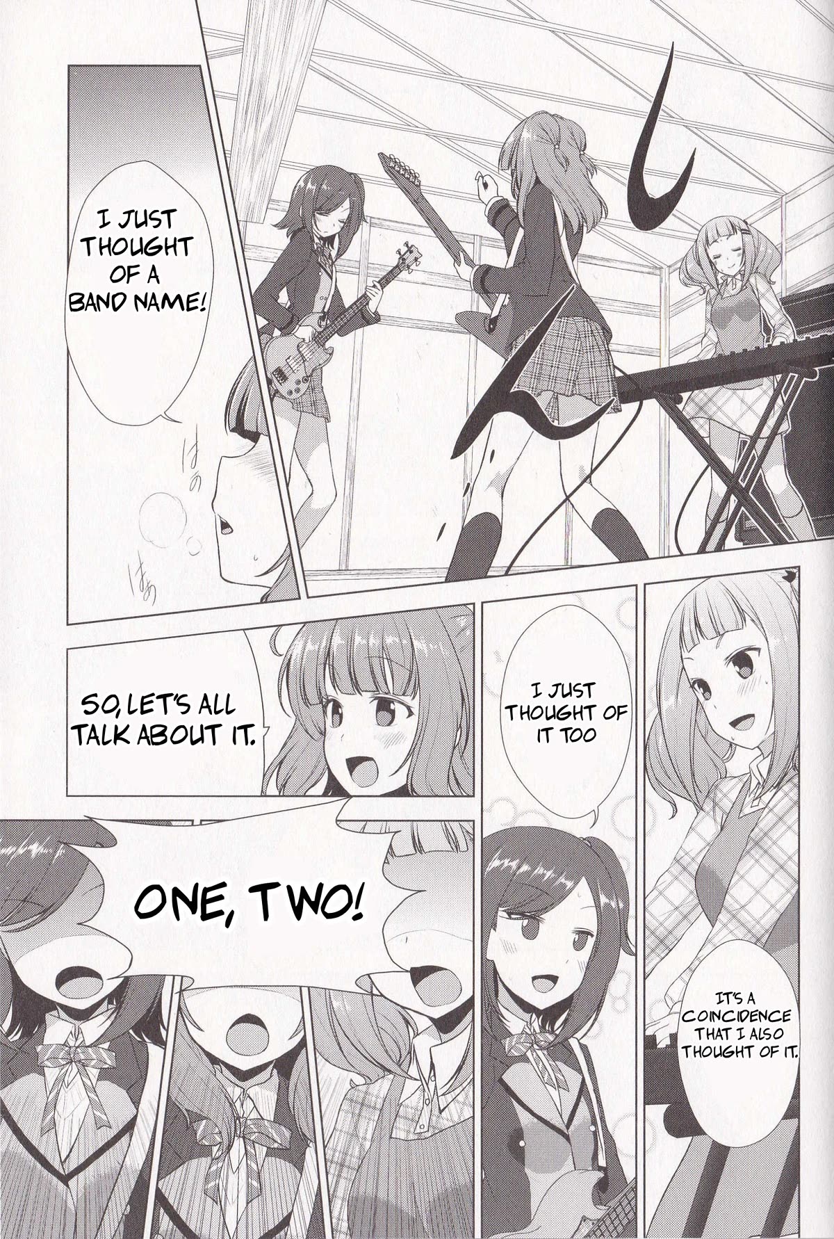 BanG Dream!: Star Beat Chapter 5 page 10 - Chapter 5: i started a band in the spring