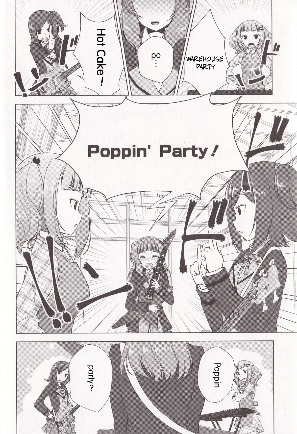 BanG Dream!: Star Beat Chapter 5 page 11 - Chapter 5: i started a band in the spring