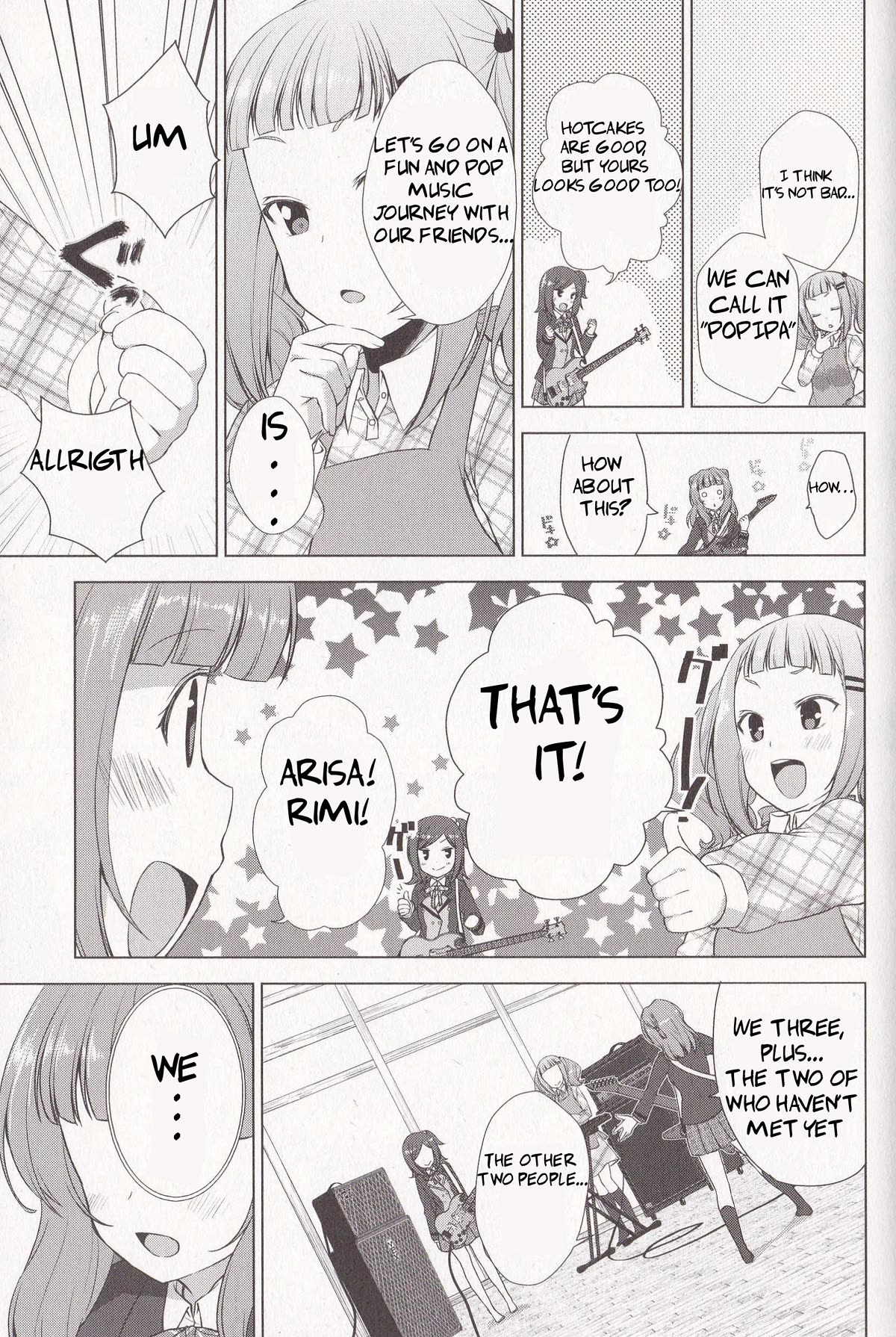 BanG Dream!: Star Beat Chapter 5 page 12 - Chapter 5: i started a band in the spring