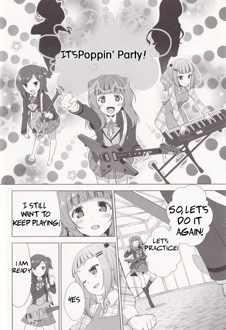BanG Dream!: Star Beat Chapter 5 page 13 - Chapter 5: i started a band in the spring