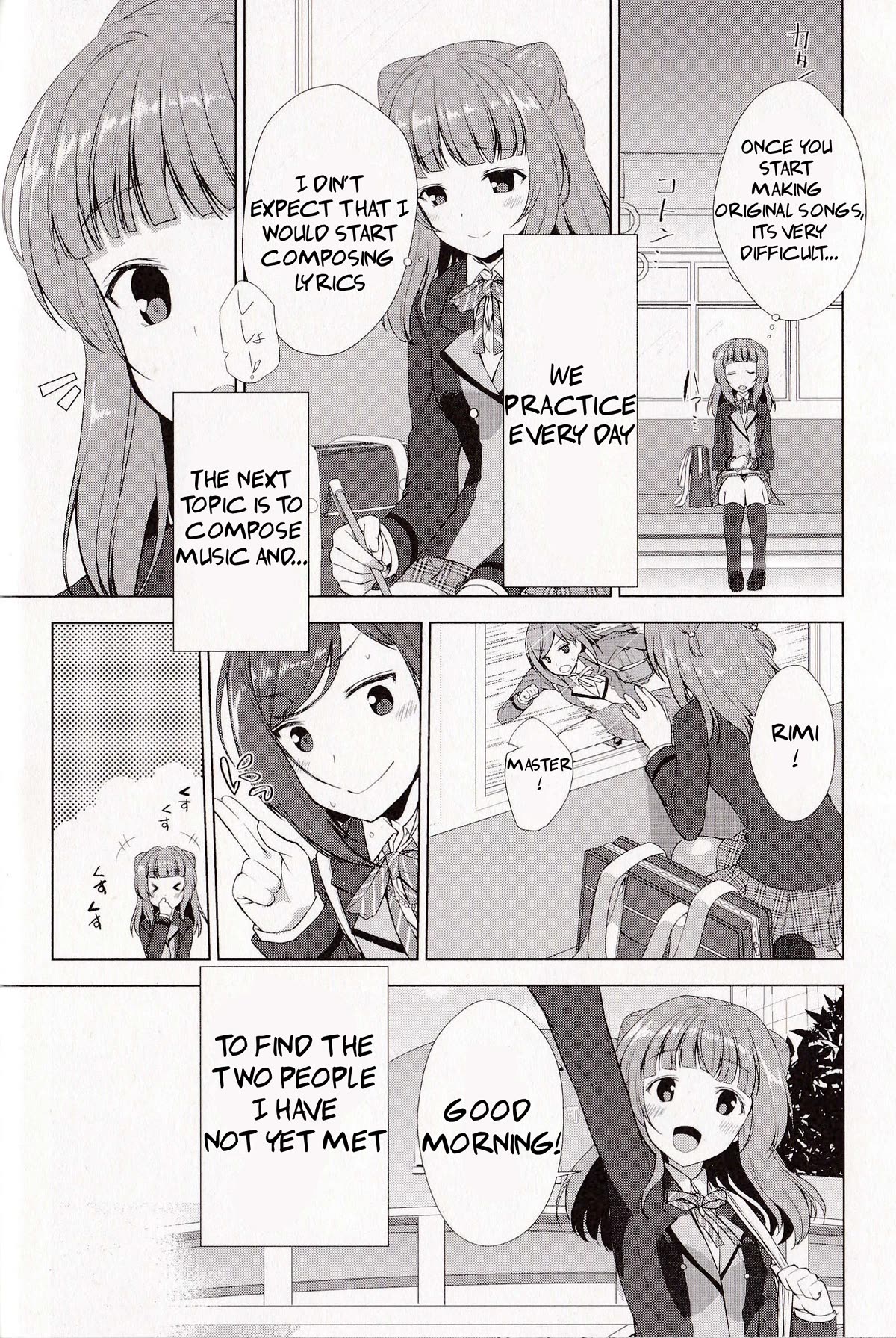BanG Dream!: Star Beat Chapter 5 page 15 - Chapter 5: i started a band in the spring