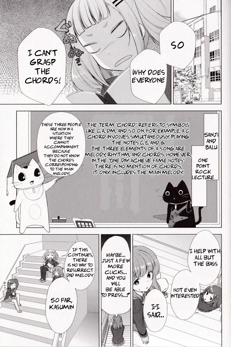 BanG Dream!: Star Beat Chapter 5 page 18 - Chapter 5: i started a band in the spring
