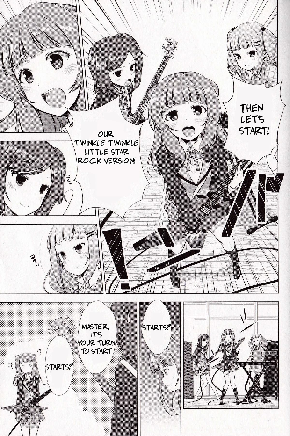 BanG Dream!: Star Beat Chapter 5 page 2 - Chapter 5: i started a band in the spring