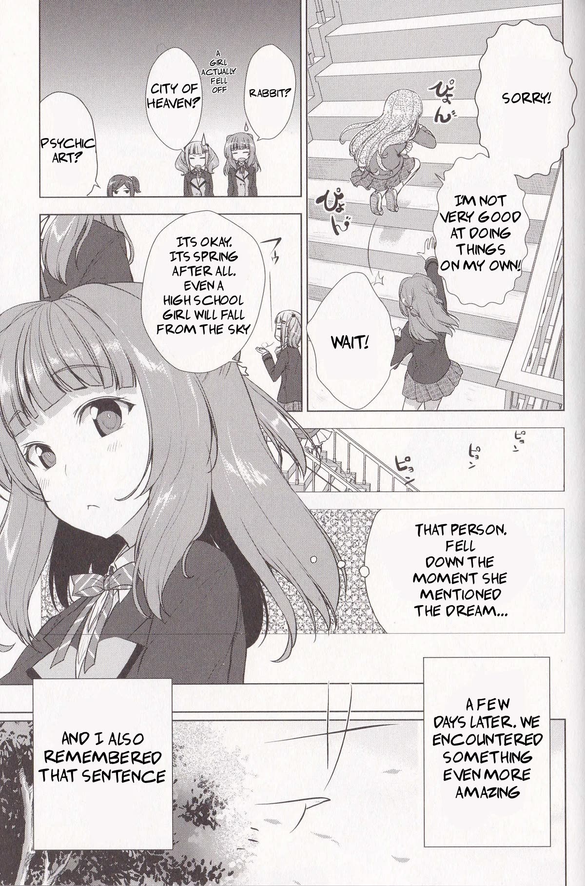 BanG Dream!: Star Beat Chapter 5 page 22 - Chapter 5: i started a band in the spring