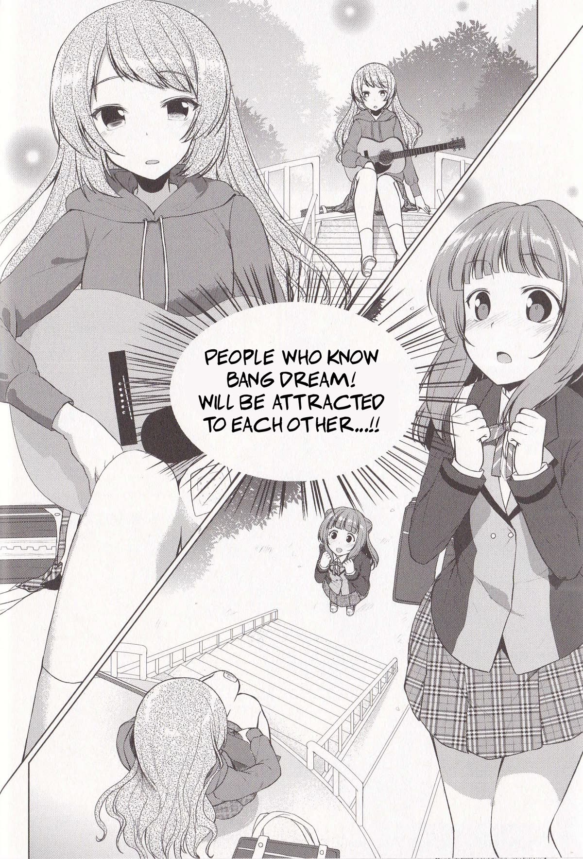 BanG Dream!: Star Beat Chapter 5 page 23 - Chapter 5: i started a band in the spring