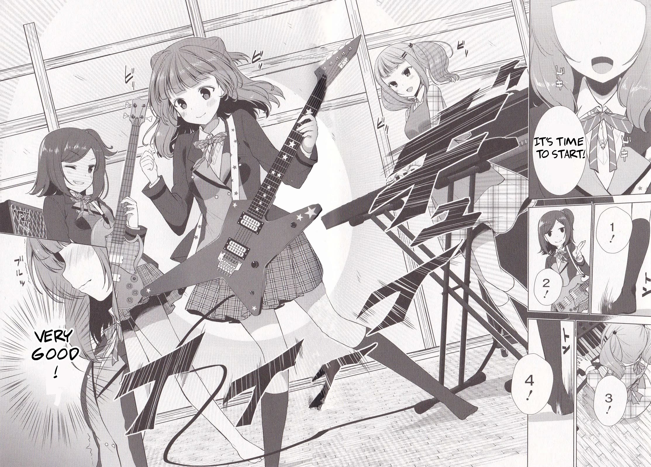 BanG Dream!: Star Beat Chapter 5 page 4 - Chapter 5: i started a band in the spring