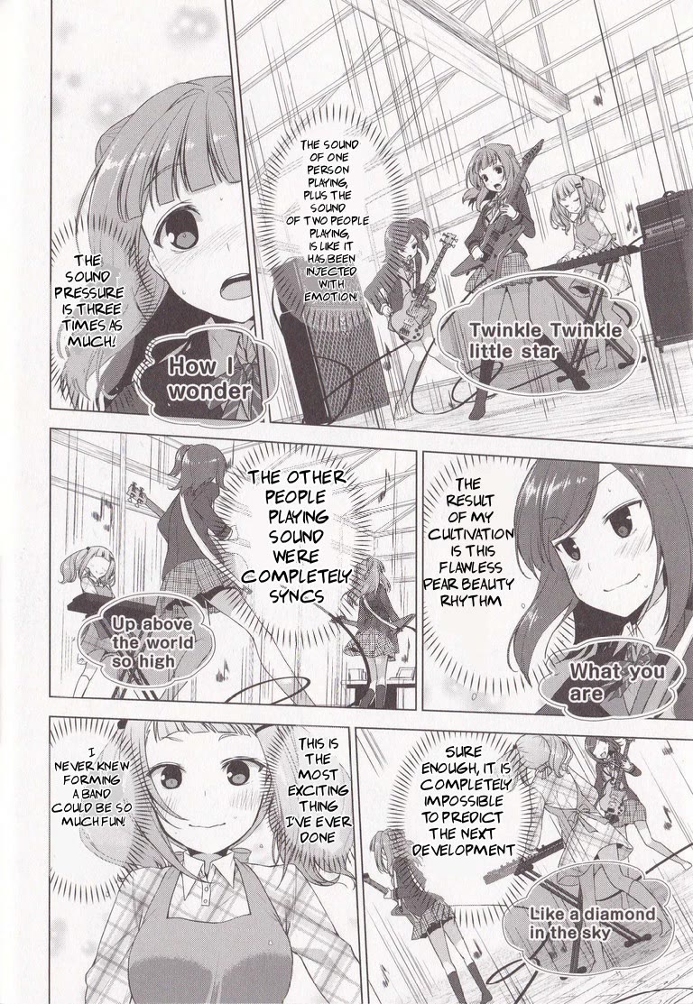 BanG Dream!: Star Beat Chapter 5 page 5 - Chapter 5: i started a band in the spring