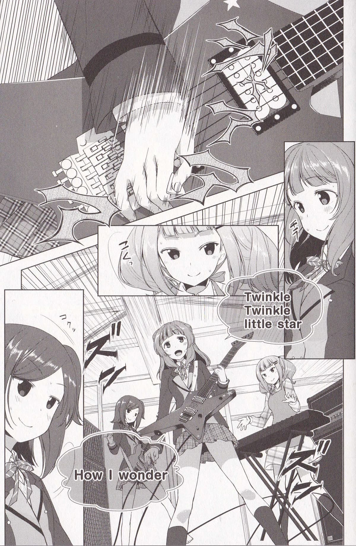 BanG Dream!: Star Beat Chapter 5 page 8 - Chapter 5: i started a band in the spring