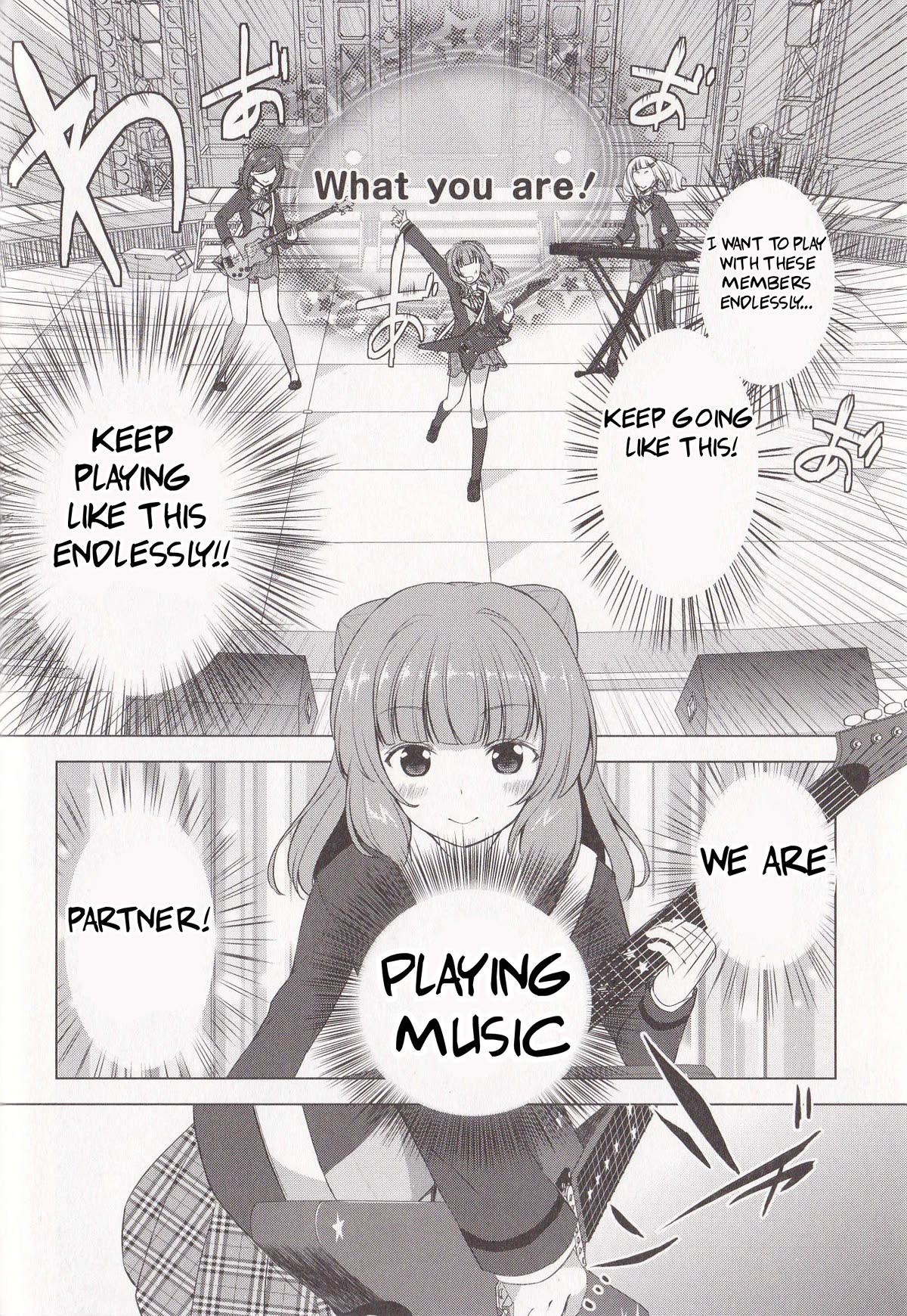 BanG Dream!: Star Beat Chapter 5 page 9 - Chapter 5: i started a band in the spring