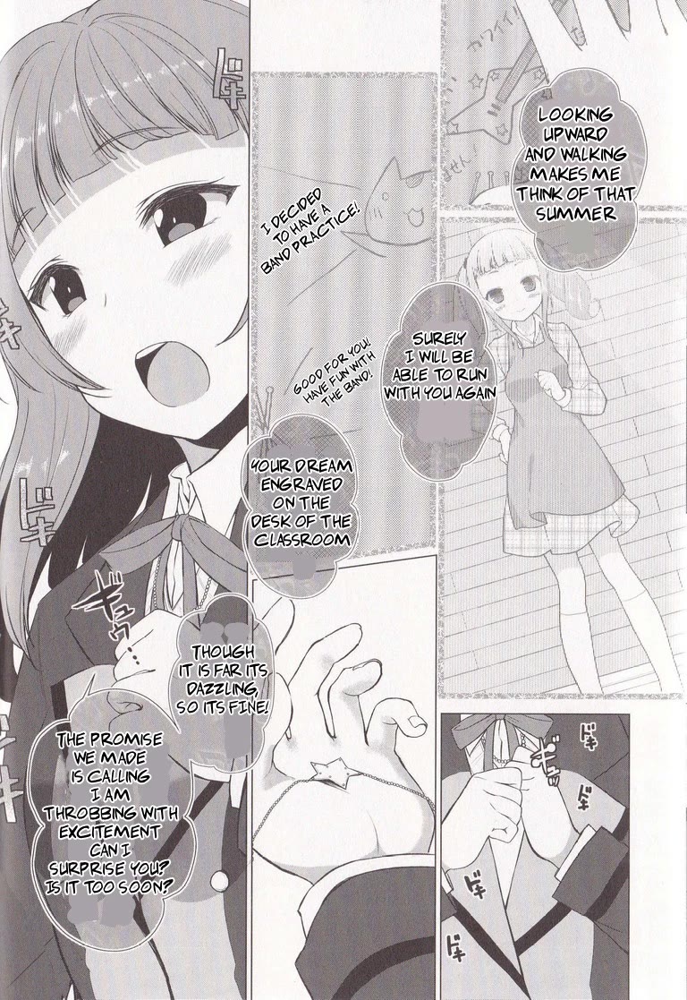 BanG Dream!: Star Beat Chapter 6 page 10 - Chapter 6: in search of the fallen angel!