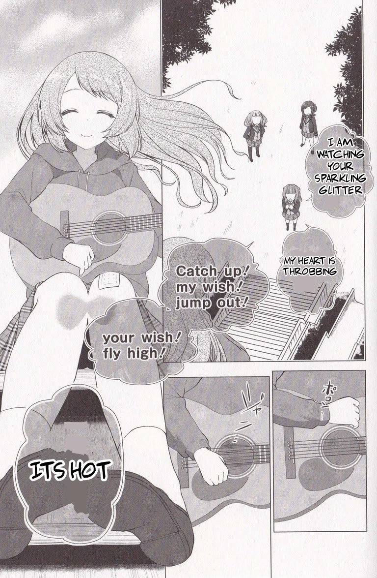 BanG Dream!: Star Beat Chapter 6 page 11 - Chapter 6: in search of the fallen angel!