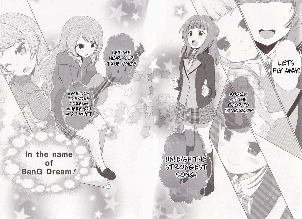BanG Dream!: Star Beat Chapter 6 page 12 - Chapter 6: in search of the fallen angel!