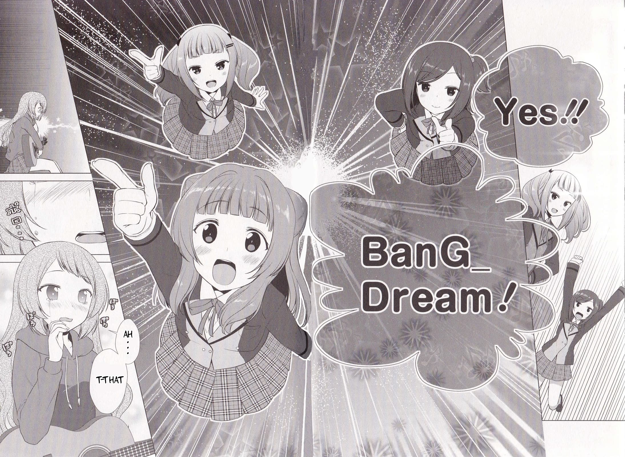 BanG Dream!: Star Beat Chapter 6 page 13 - Chapter 6: in search of the fallen angel!