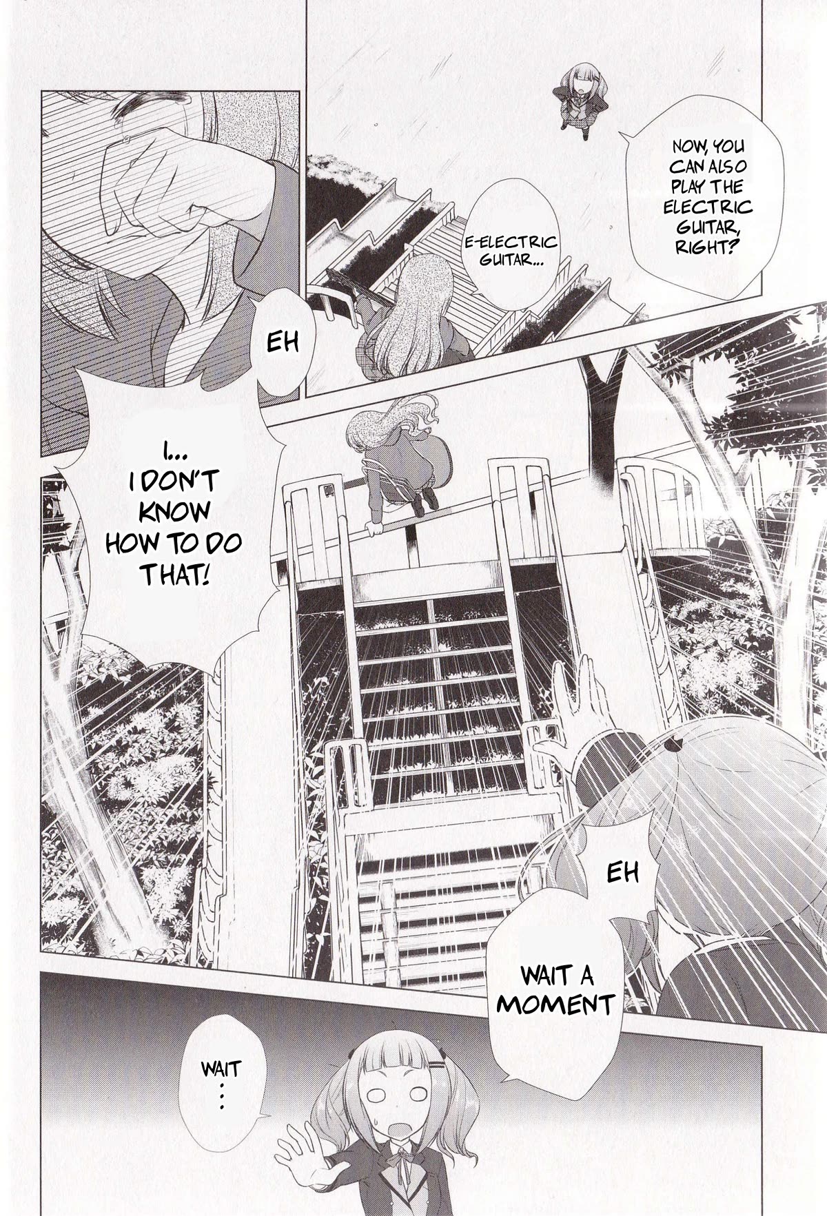 BanG Dream!: Star Beat Chapter 6 page 14 - Chapter 6: in search of the fallen angel!