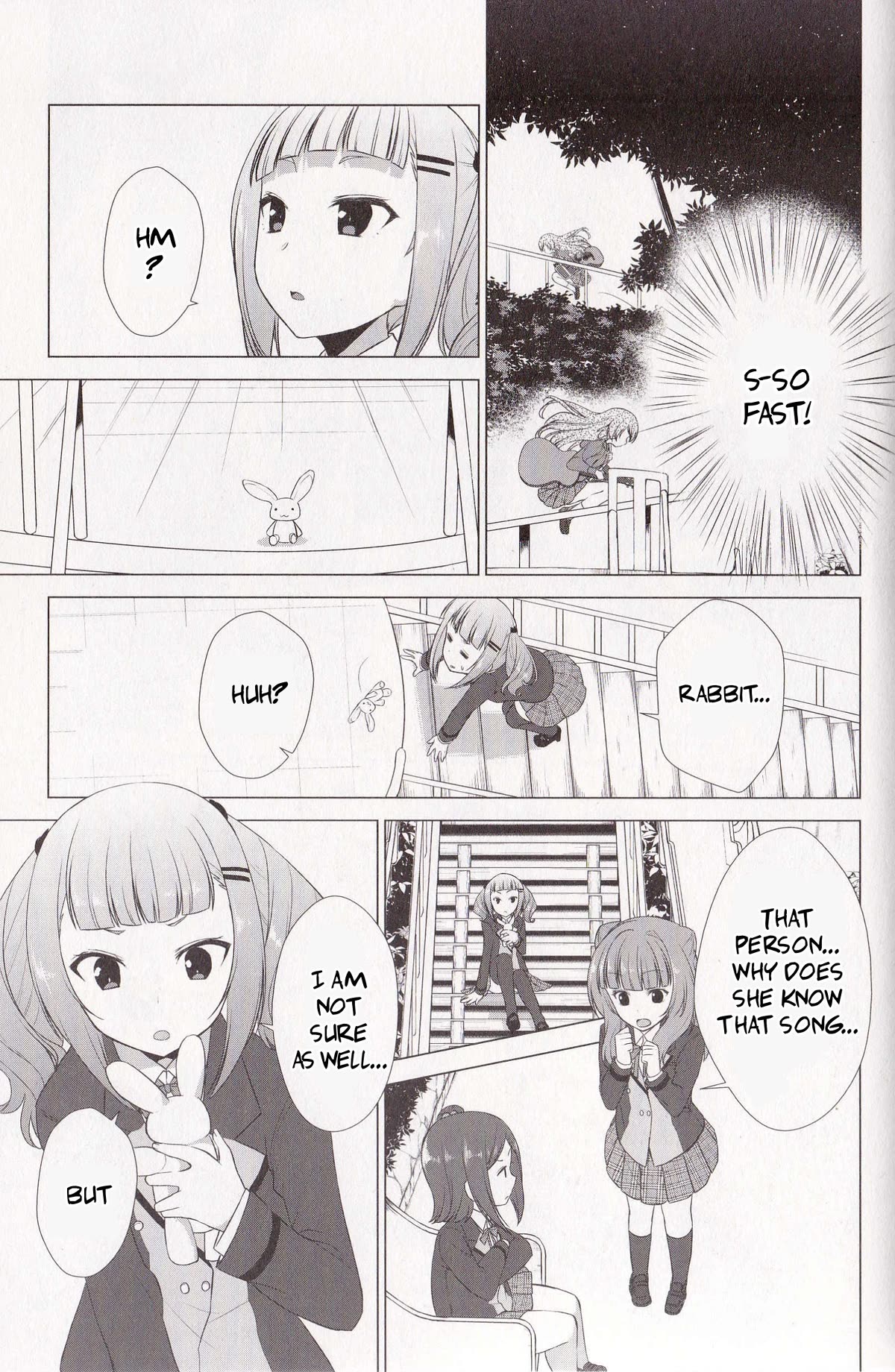 BanG Dream!: Star Beat Chapter 6 page 15 - Chapter 6: in search of the fallen angel!