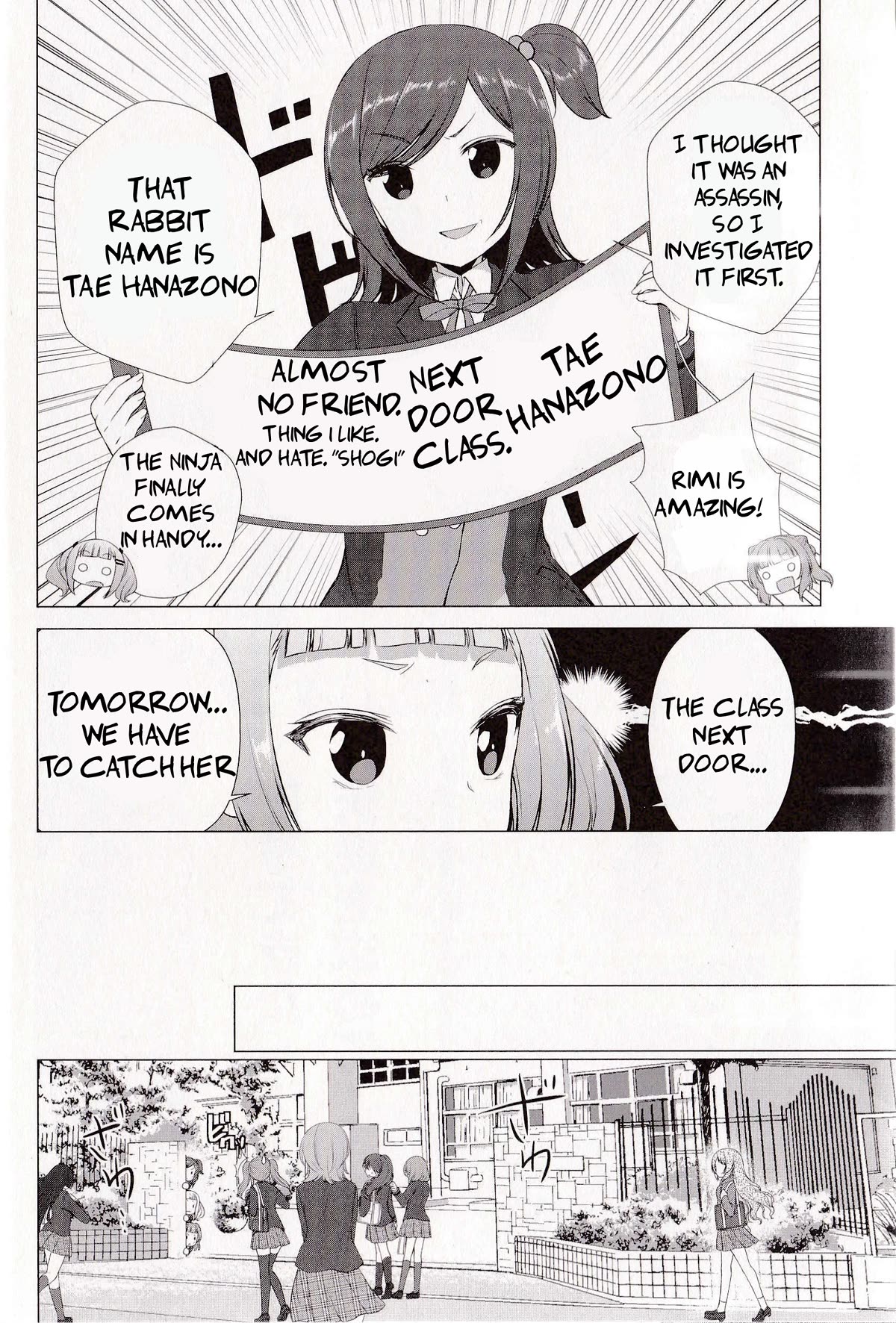 BanG Dream!: Star Beat Chapter 6 page 18 - Chapter 6: in search of the fallen angel!