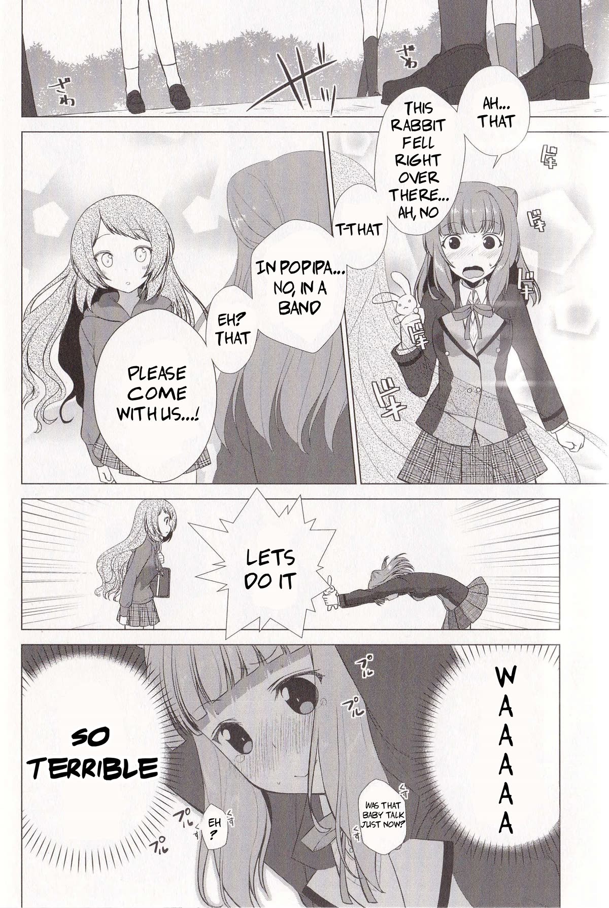 BanG Dream!: Star Beat Chapter 6 page 20 - Chapter 6: in search of the fallen angel!