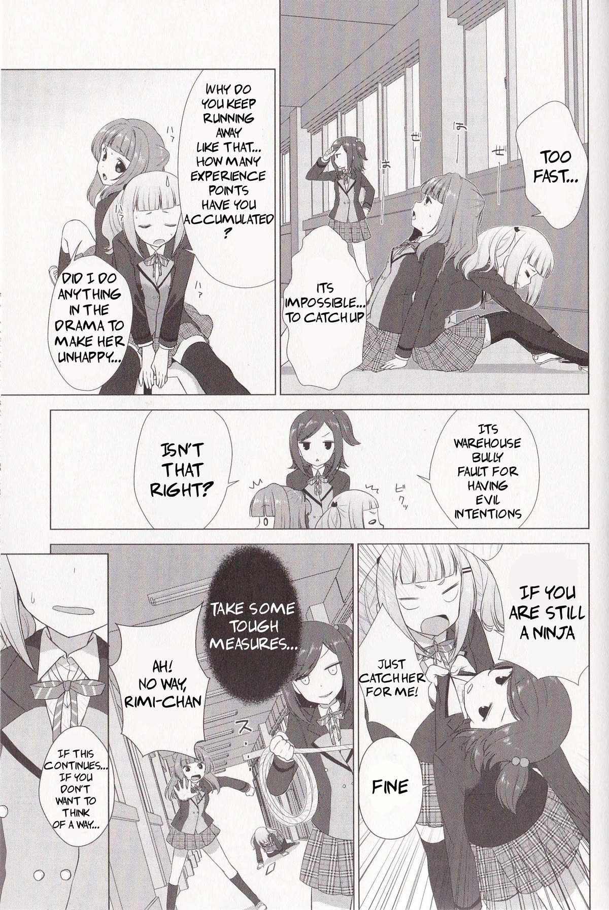BanG Dream!: Star Beat Chapter 6 page 23 - Chapter 6: in search of the fallen angel!