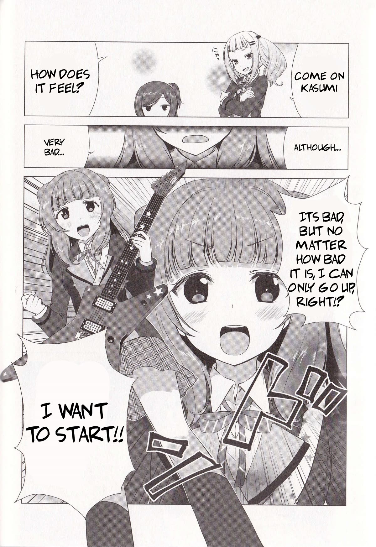 BanG Dream!: Star Beat Chapter 6 page 26 - Chapter 6: in search of the fallen angel!
