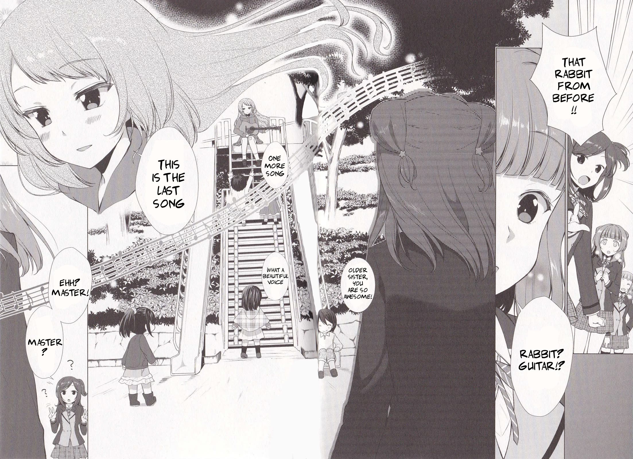 BanG Dream!: Star Beat Chapter 6 page 4 - Chapter 6: in search of the fallen angel!