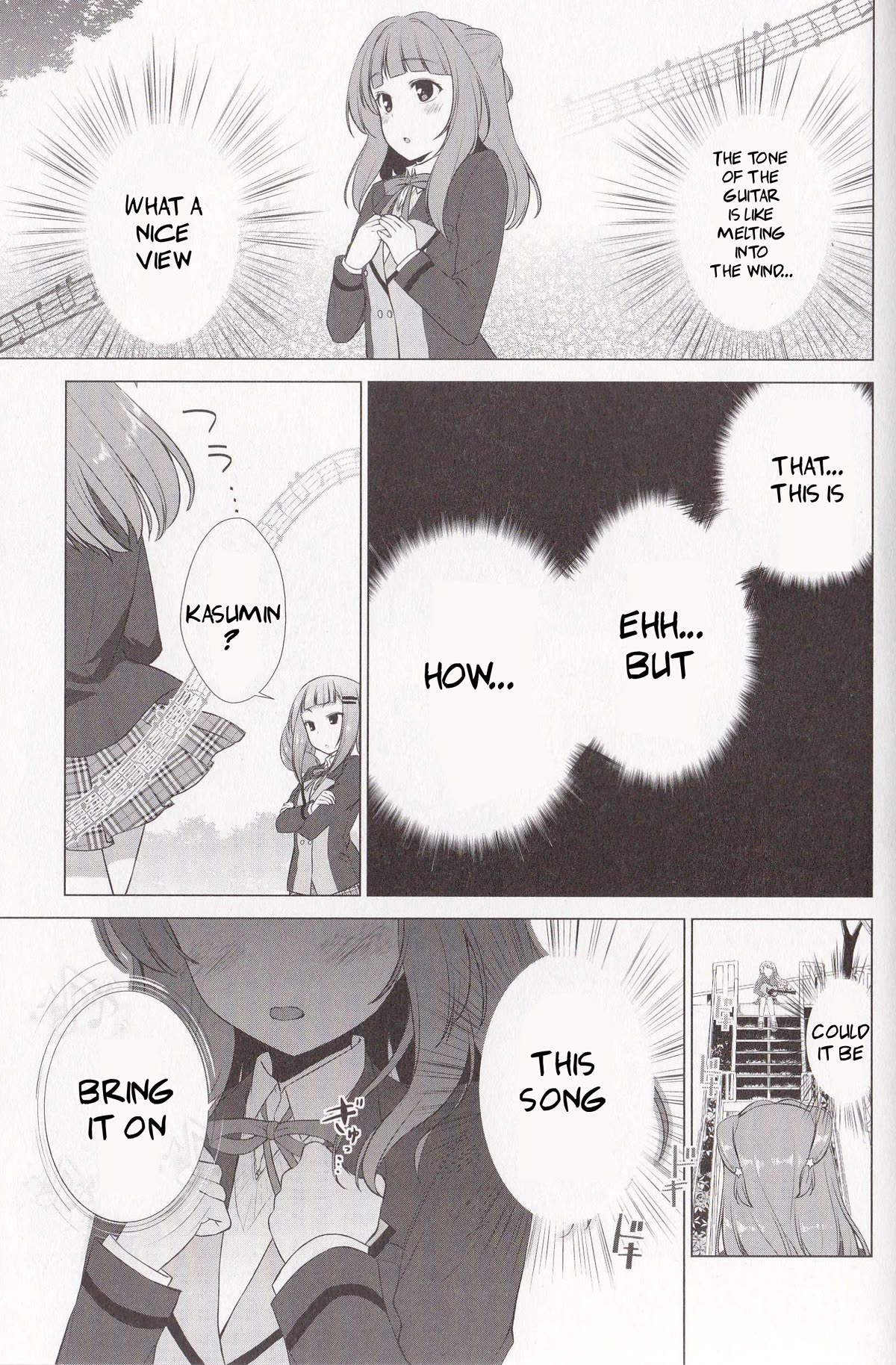 BanG Dream!: Star Beat Chapter 6 page 5 - Chapter 6: in search of the fallen angel!