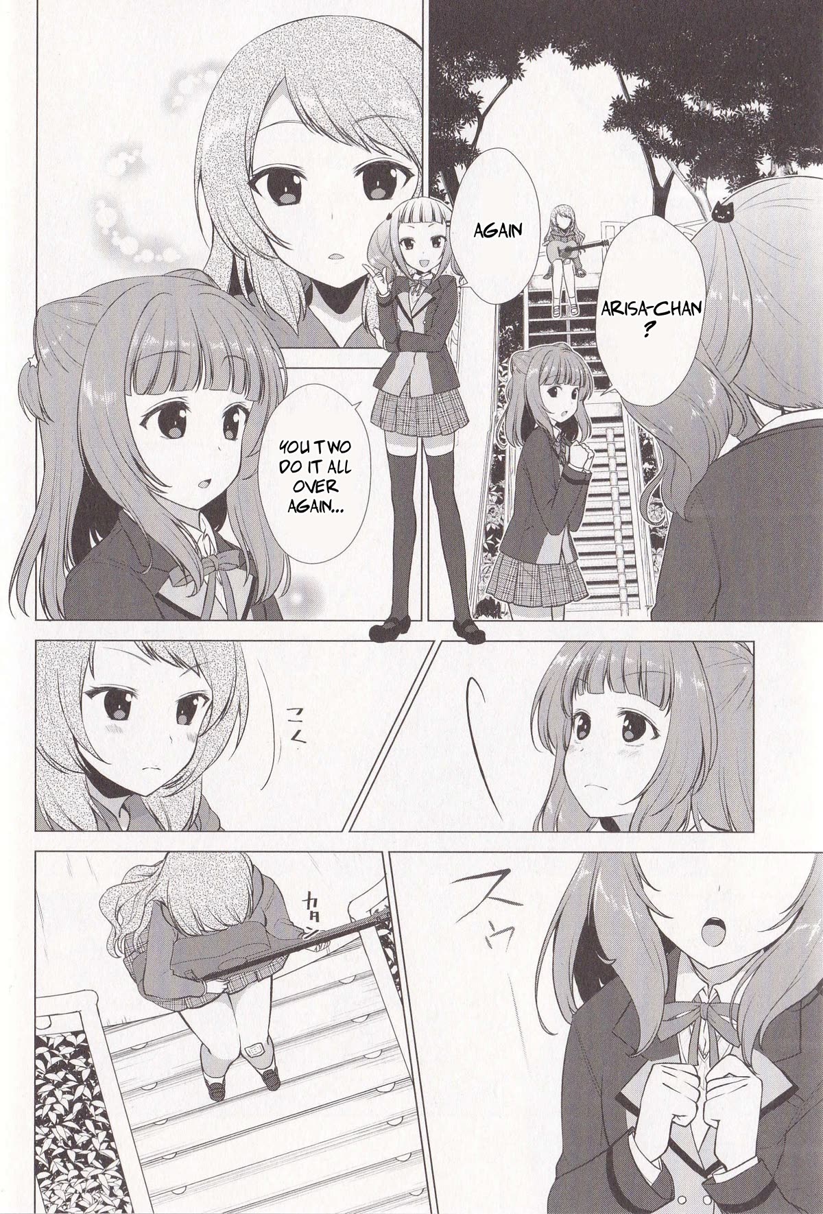 BanG Dream!: Star Beat Chapter 6 page 8 - Chapter 6: in search of the fallen angel!