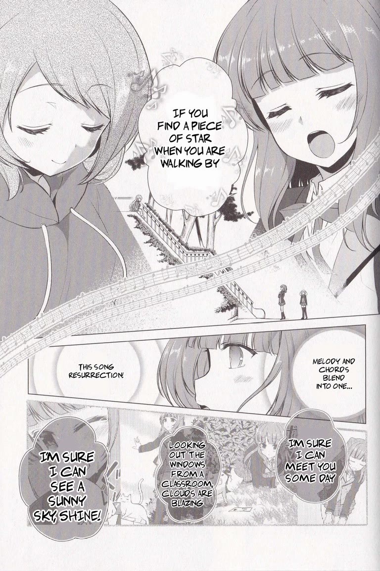 BanG Dream!: Star Beat Chapter 6 page 9 - Chapter 6: in search of the fallen angel!