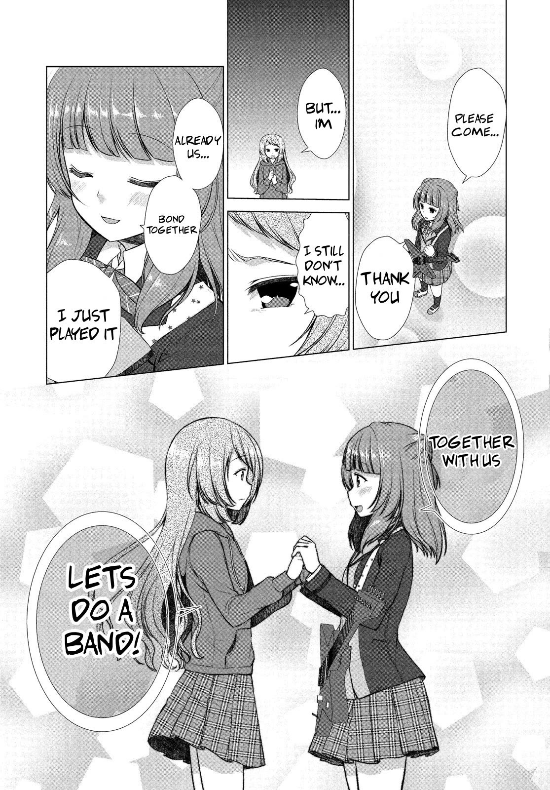 BanG Dream!: Star Beat Chapter 7 page 14 - Chapter 7: i'm not talented enough...