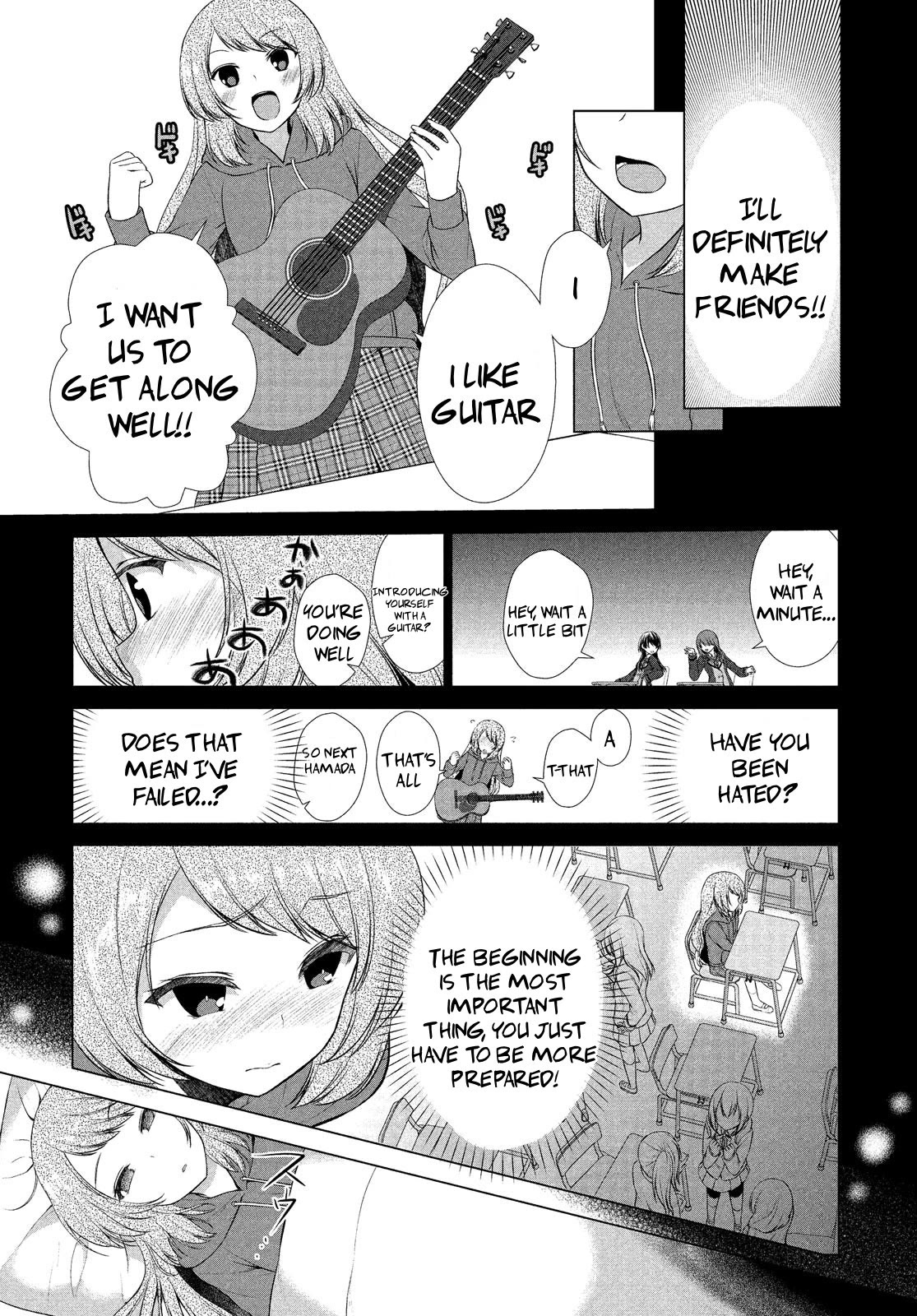 BanG Dream!: Star Beat Chapter 7 page 17 - Chapter 7: i'm not talented enough...