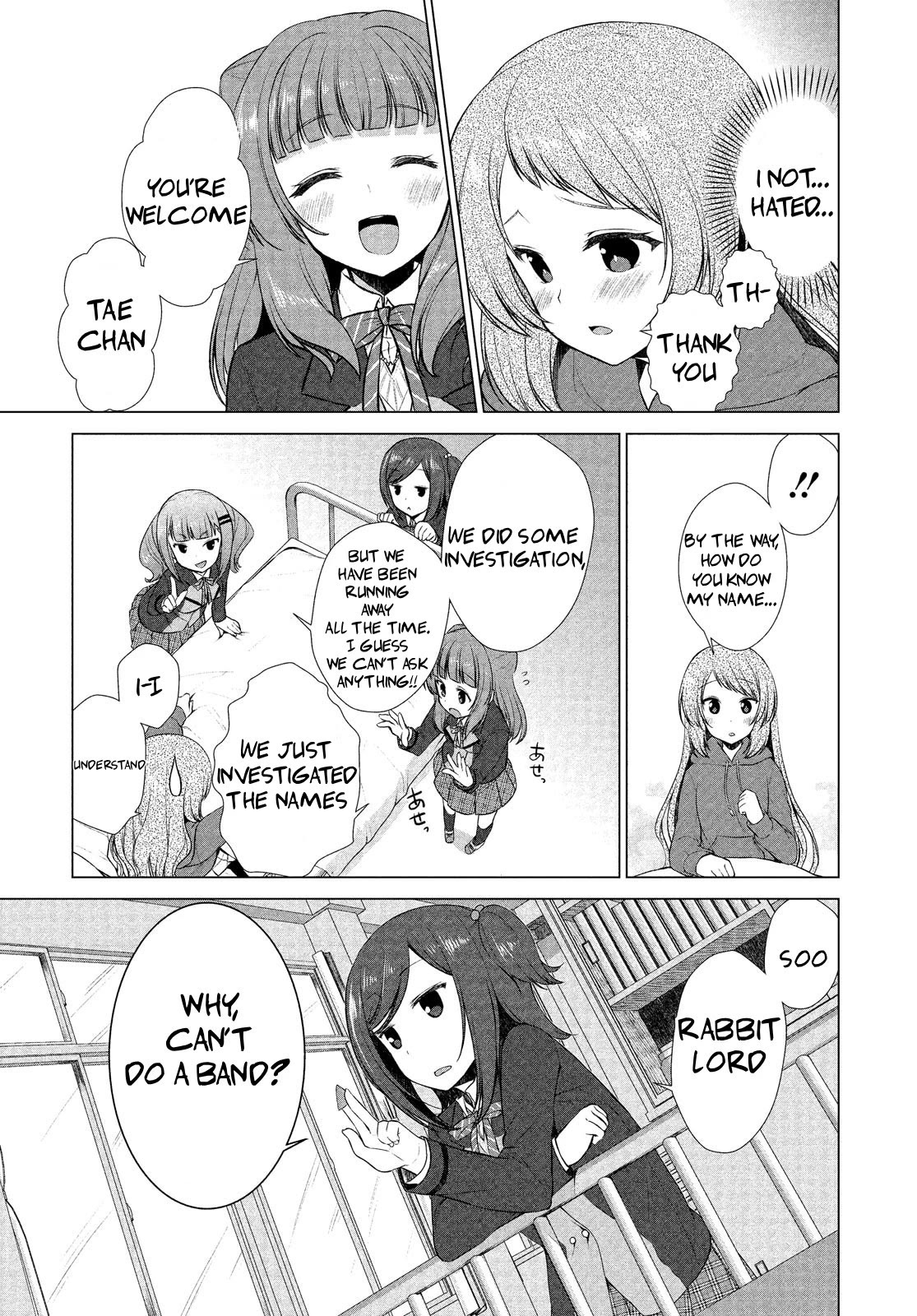 BanG Dream!: Star Beat Chapter 7 page 19 - Chapter 7: i'm not talented enough...