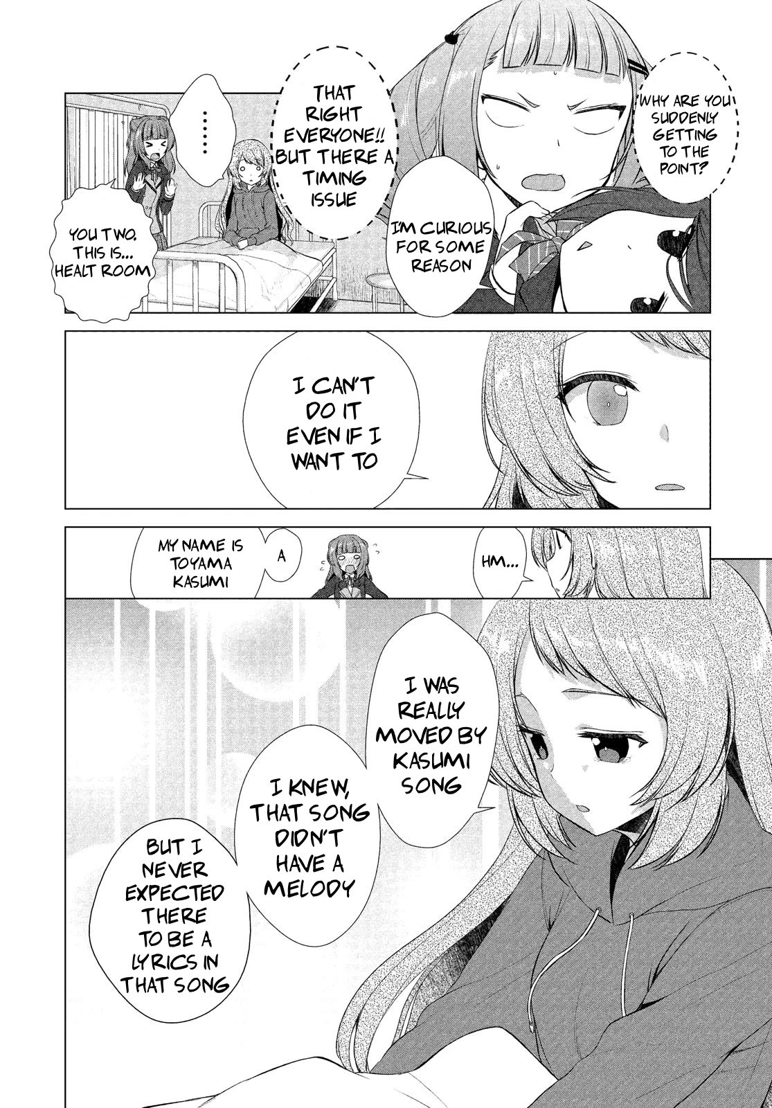 BanG Dream!: Star Beat Chapter 7 page 20 - Chapter 7: i'm not talented enough...