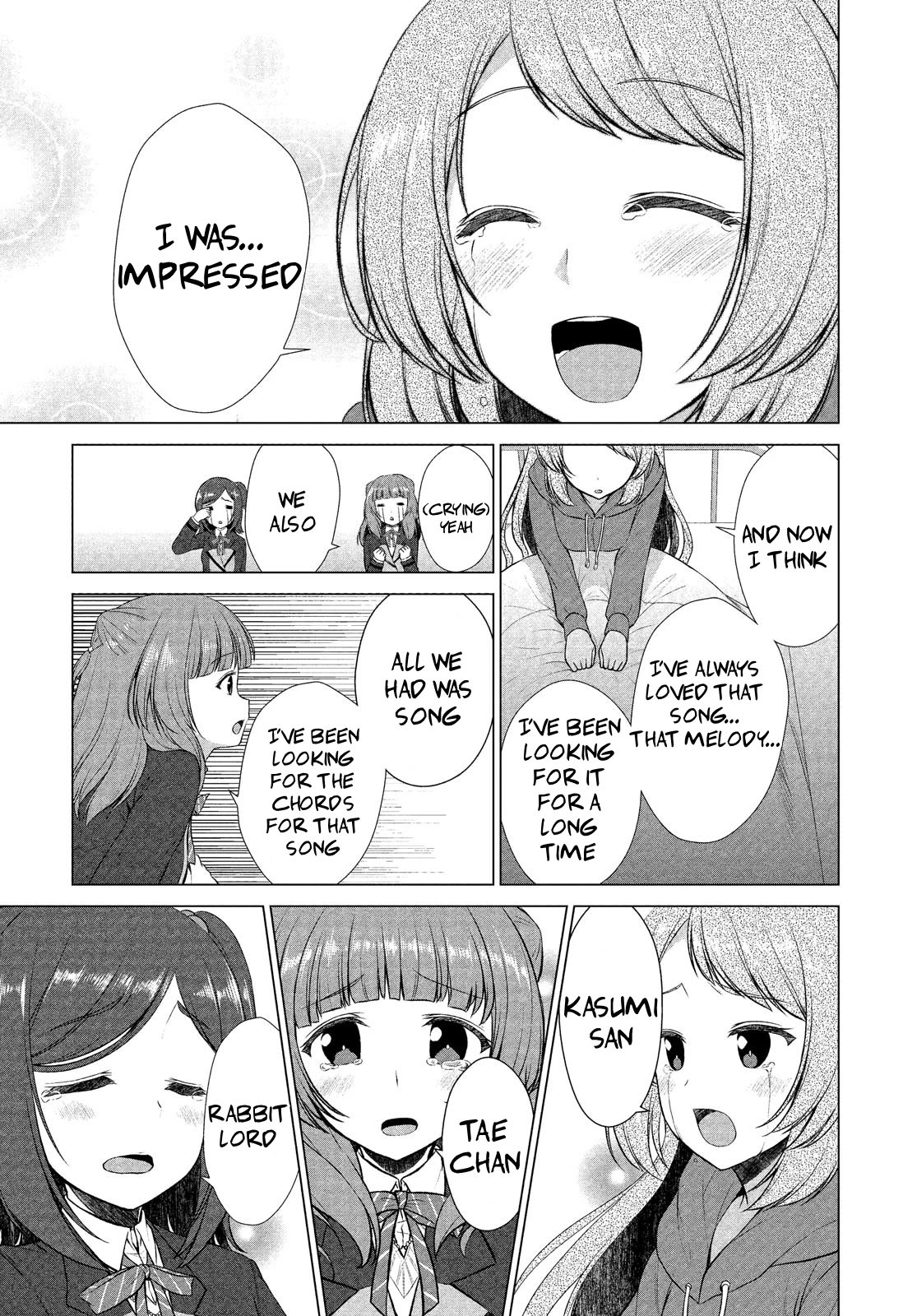 BanG Dream!: Star Beat Chapter 7 page 21 - Chapter 7: i'm not talented enough...
